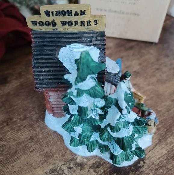 Windham heights Cobble Cornerstone woodworks ceramic cabin - Picture 2 of 3